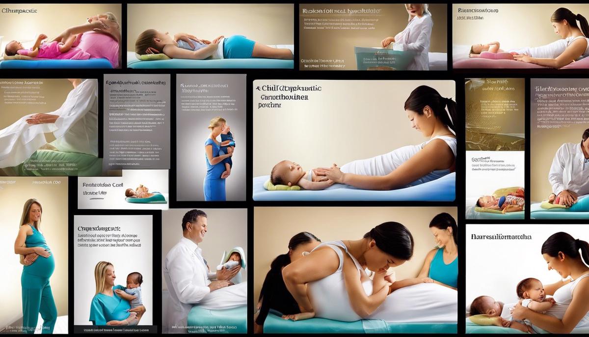 Image depicting the benefits of chiropractic care during childbirth
